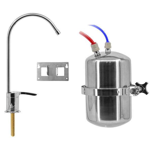 Aquaversa MP750SB –  Κιτ Εγκατάστασης & Φίλτρο CB6